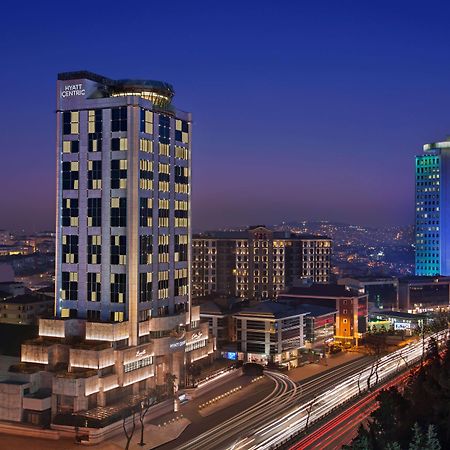 Hotel Hyatt Centric Levent Estambul Exterior foto