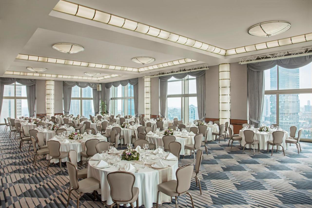 Hotel Hyatt Centric Levent Estambul Exterior foto