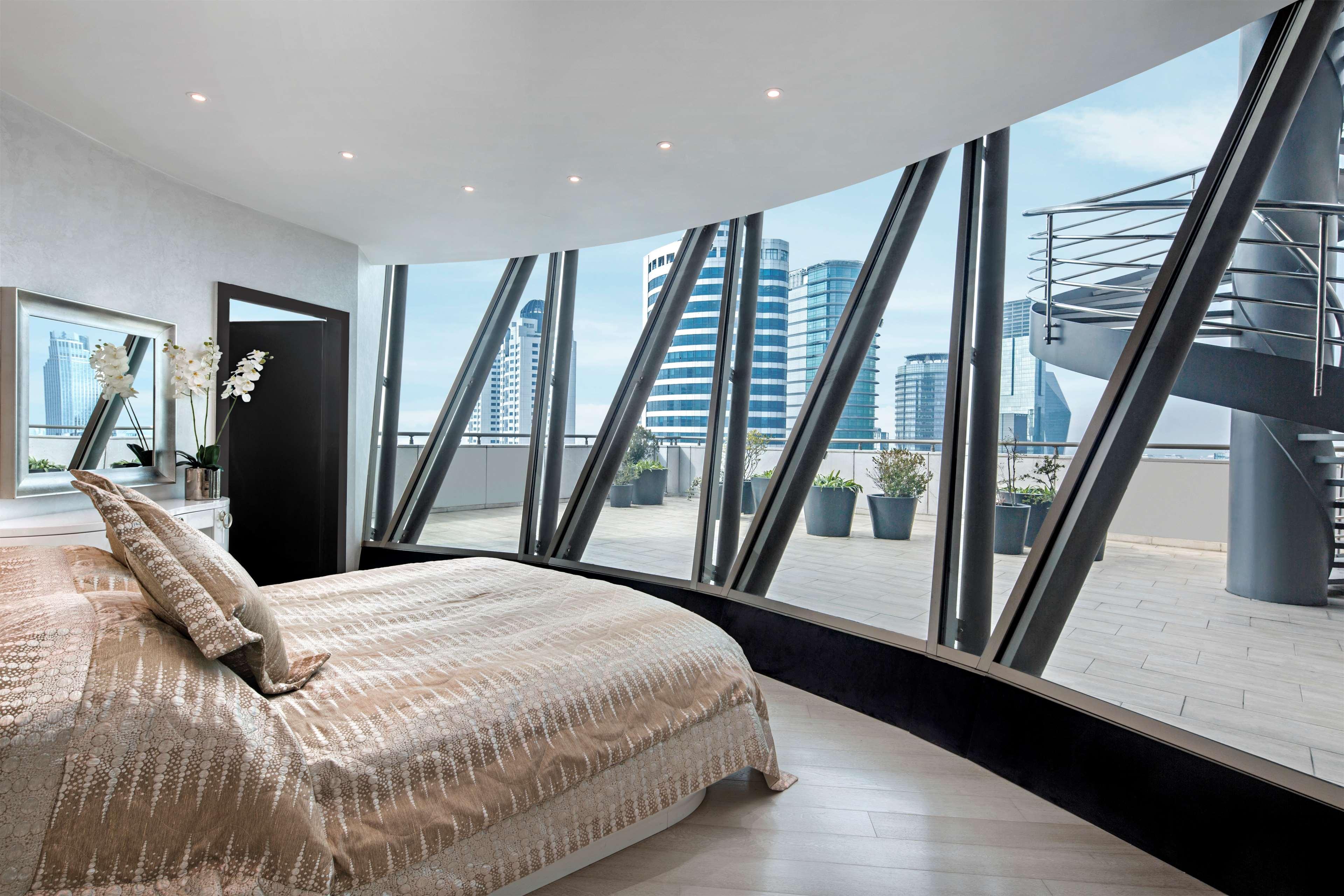 Hotel Hyatt Centric Levent Estambul Exterior foto