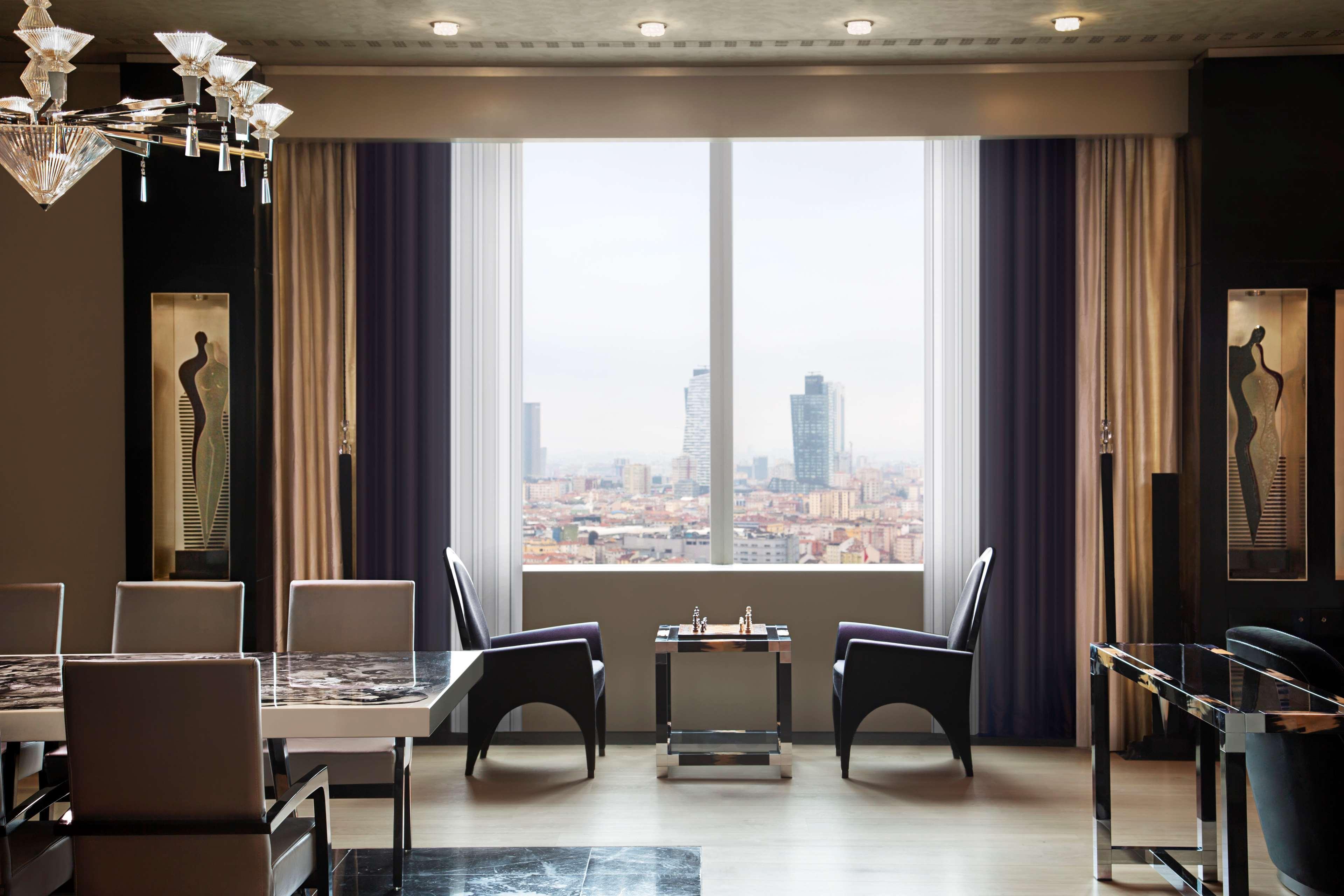 Hotel Hyatt Centric Levent Estambul Exterior foto