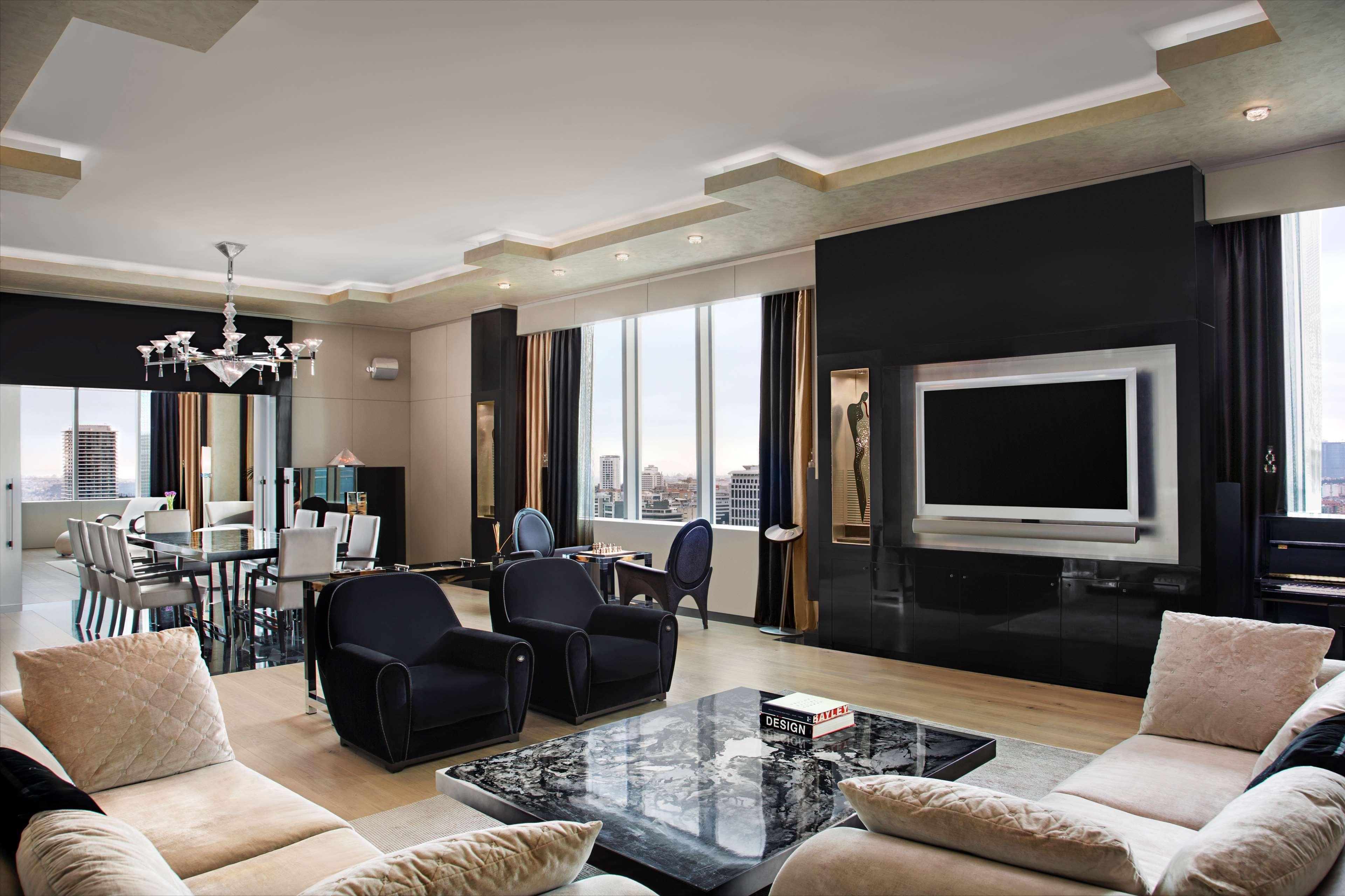 Hotel Hyatt Centric Levent Estambul Exterior foto