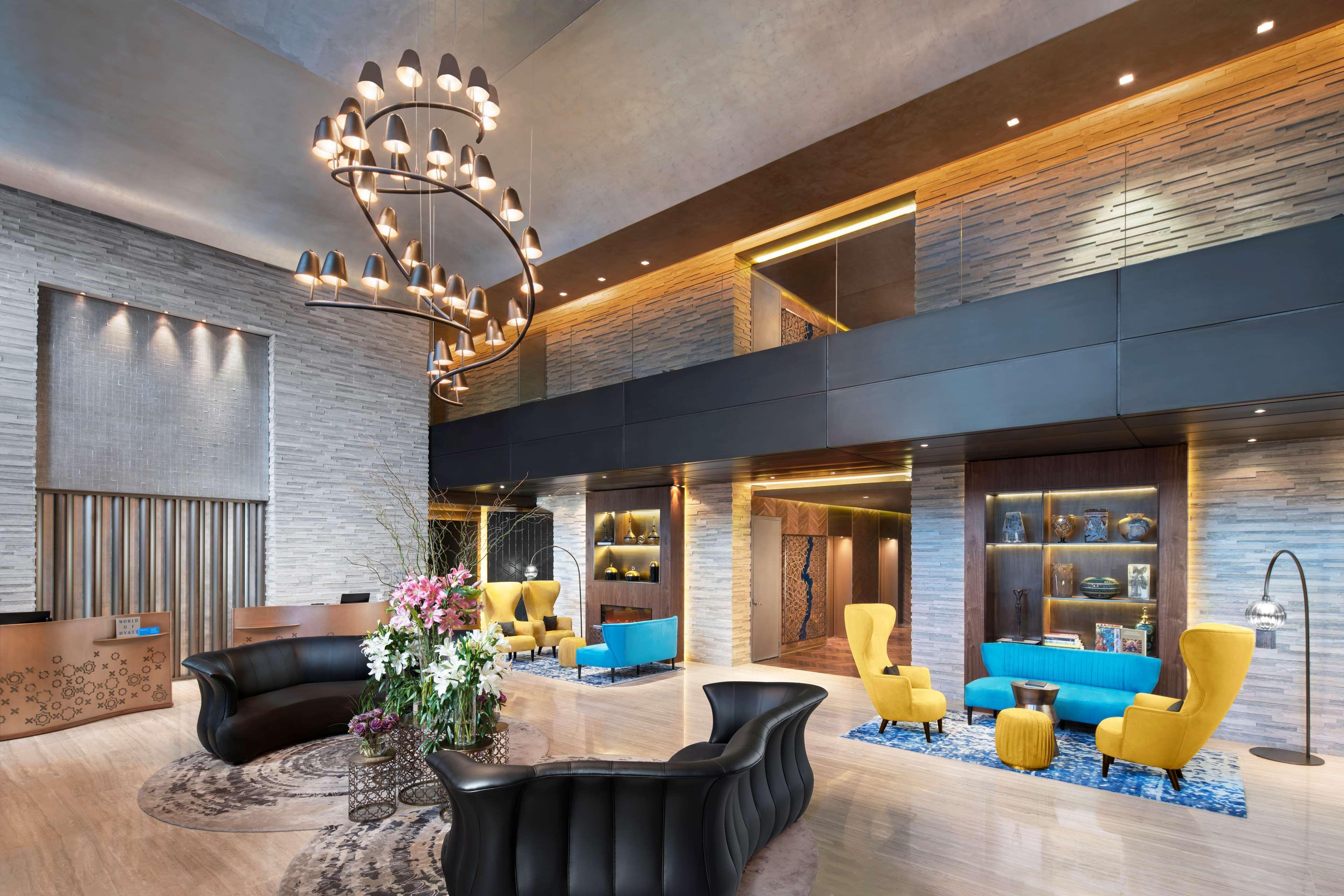 Hotel Hyatt Centric Levent Estambul Exterior foto