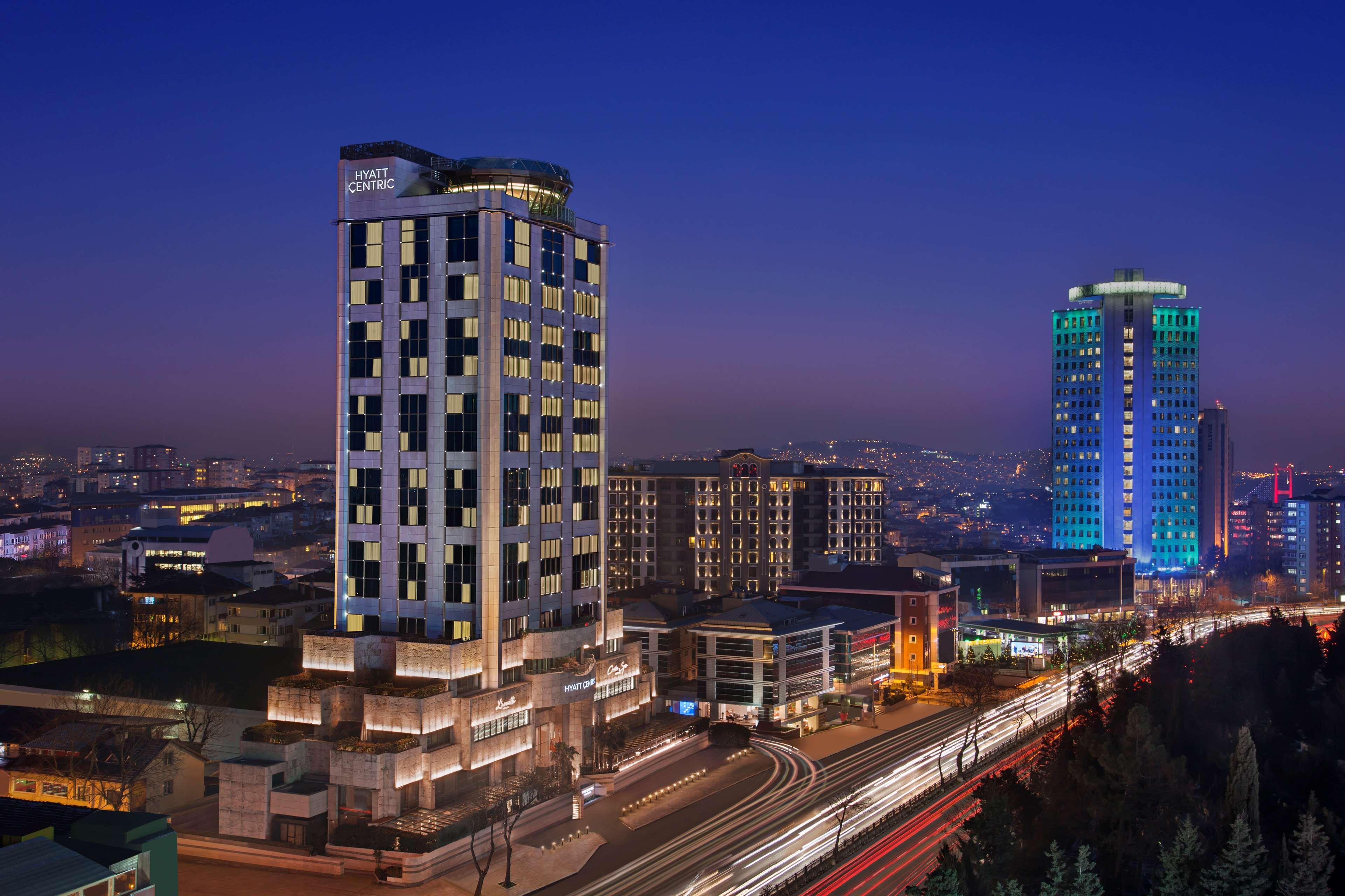 Hotel Hyatt Centric Levent Estambul Exterior foto