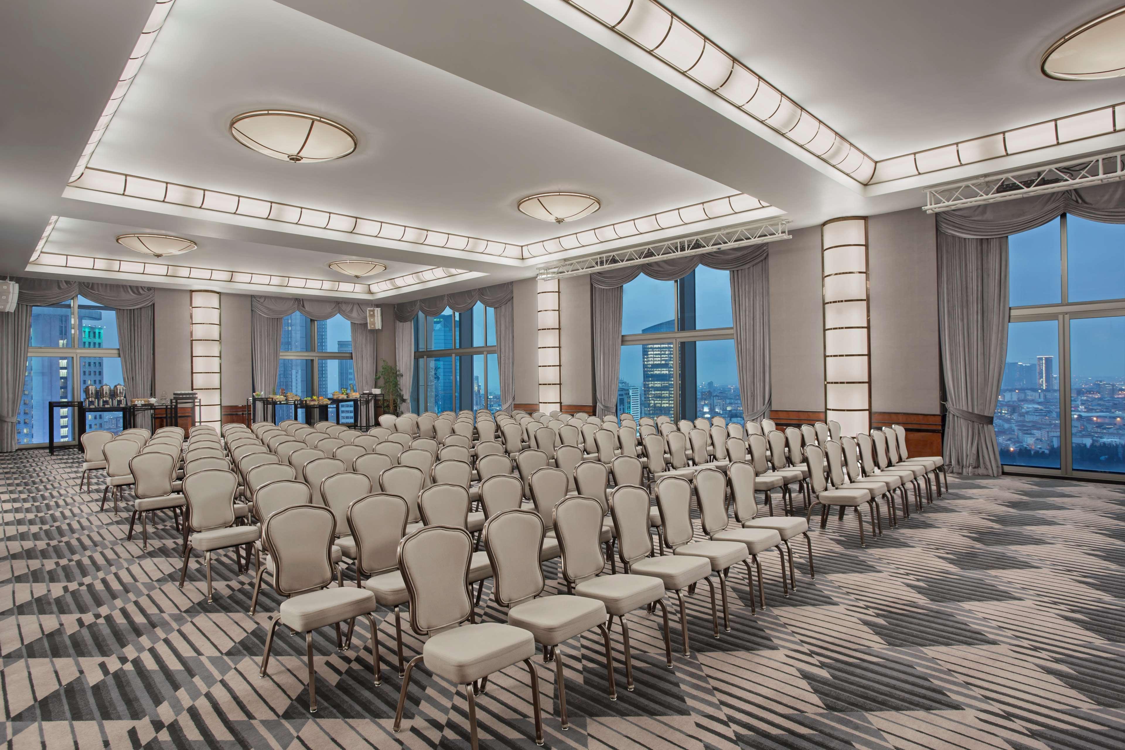 Hotel Hyatt Centric Levent Estambul Exterior foto