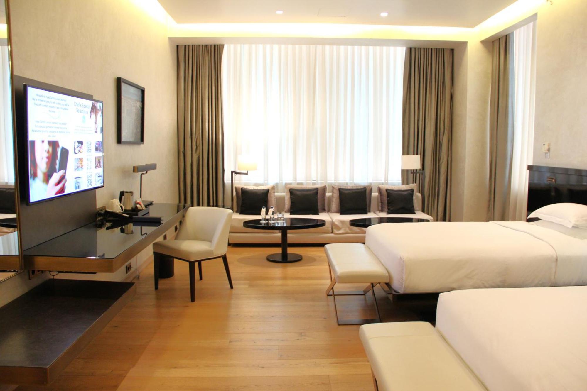 Hotel Hyatt Centric Levent Estambul Exterior foto