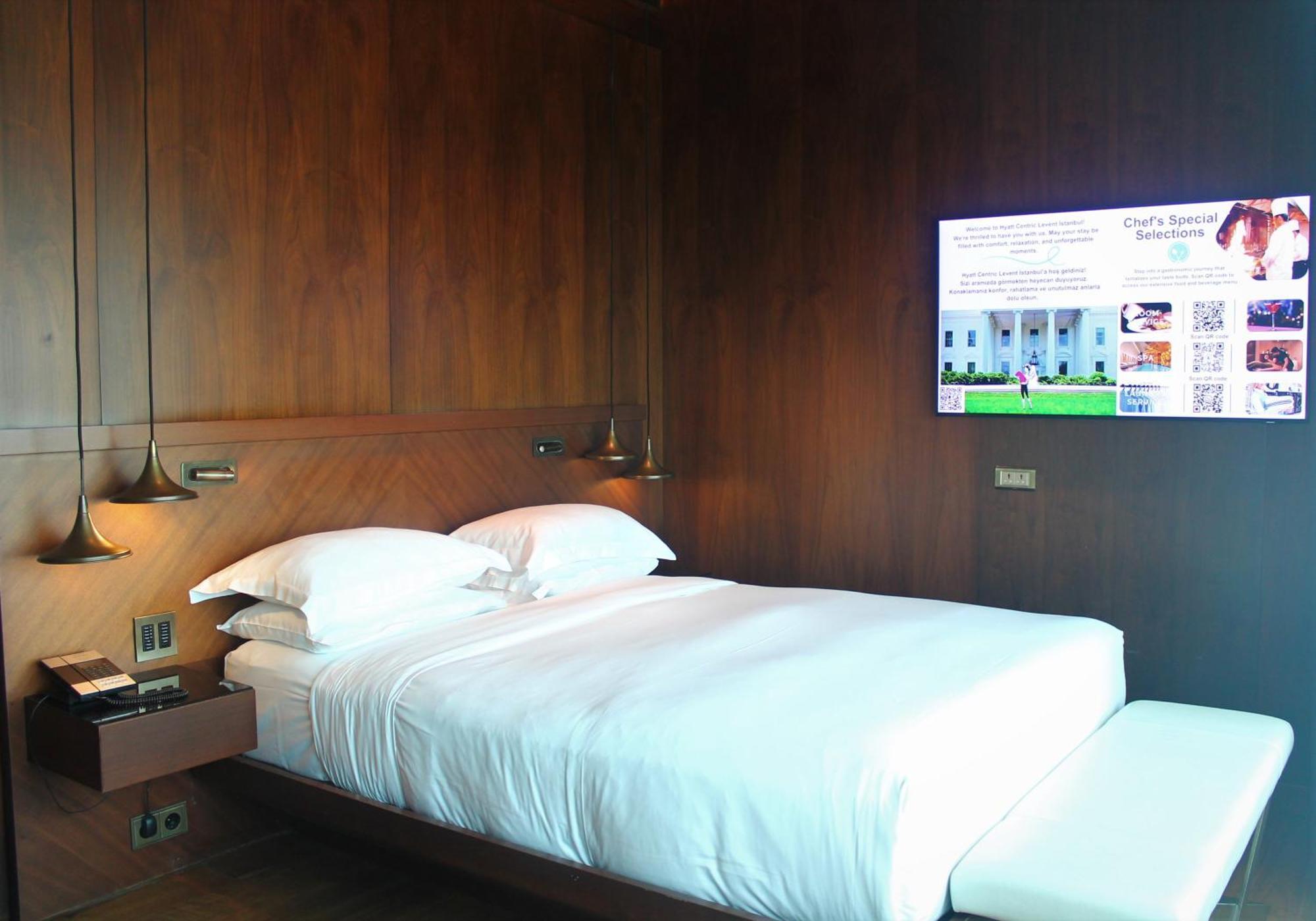 Hotel Hyatt Centric Levent Estambul Exterior foto