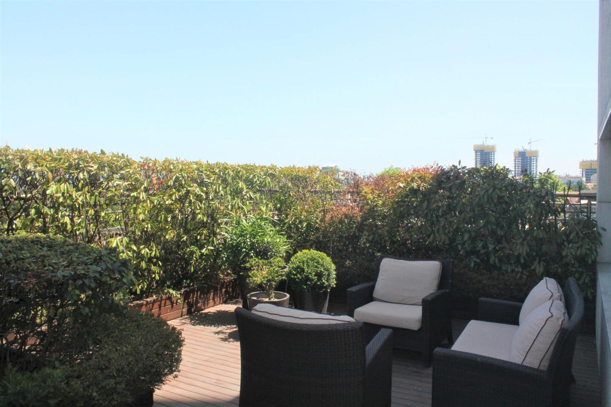 Hotel Hyatt Centric Levent Estambul Exterior foto