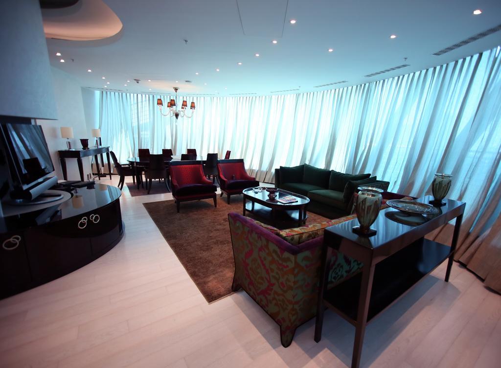 Hotel Hyatt Centric Levent Estambul Exterior foto