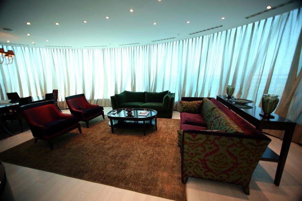 Hotel Hyatt Centric Levent Estambul Exterior foto