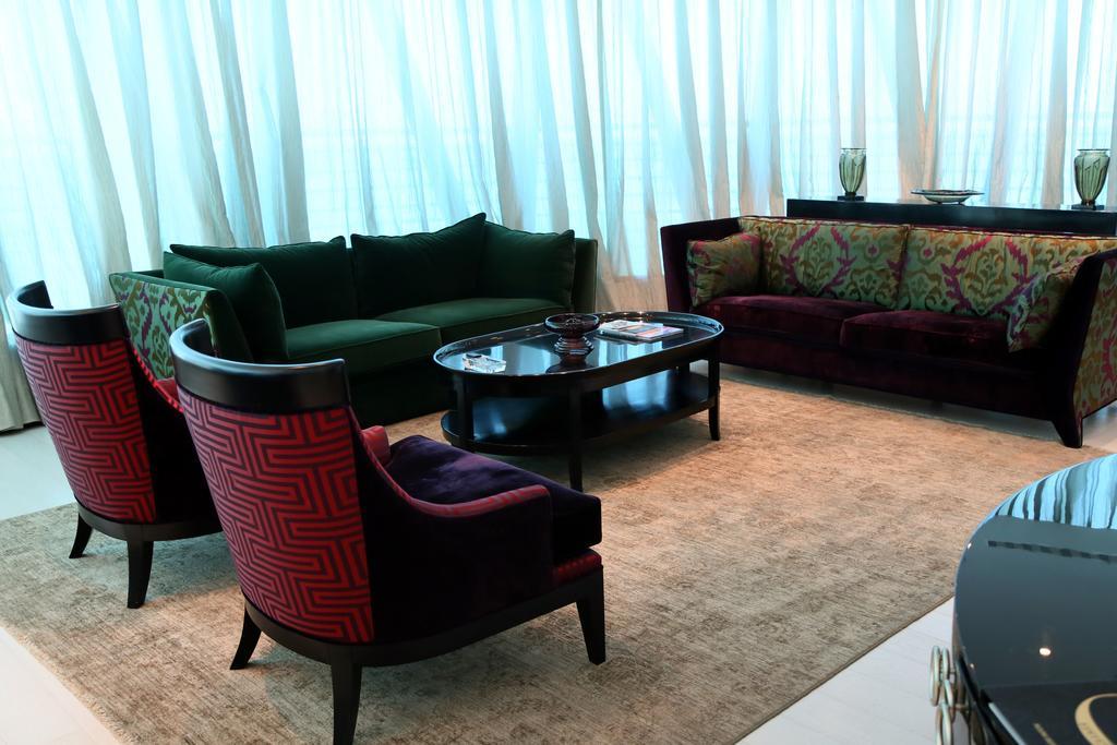 Hotel Hyatt Centric Levent Estambul Exterior foto